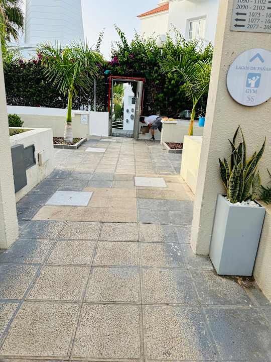 Gartenanlage Los Olivos Beach Resort