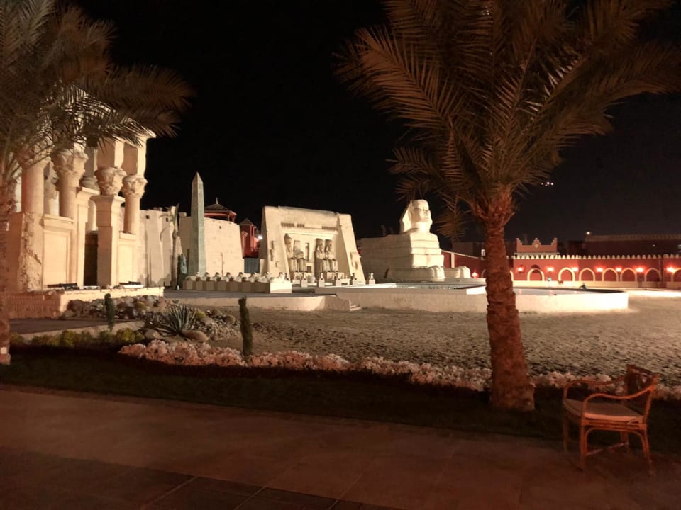 Gartenanlage Pickalbatros Alf Leila Wa Leila Resort - Neverland Hurghada