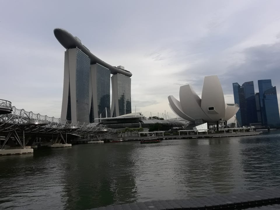 Ausblick Parkroyal Collection Marina Bay