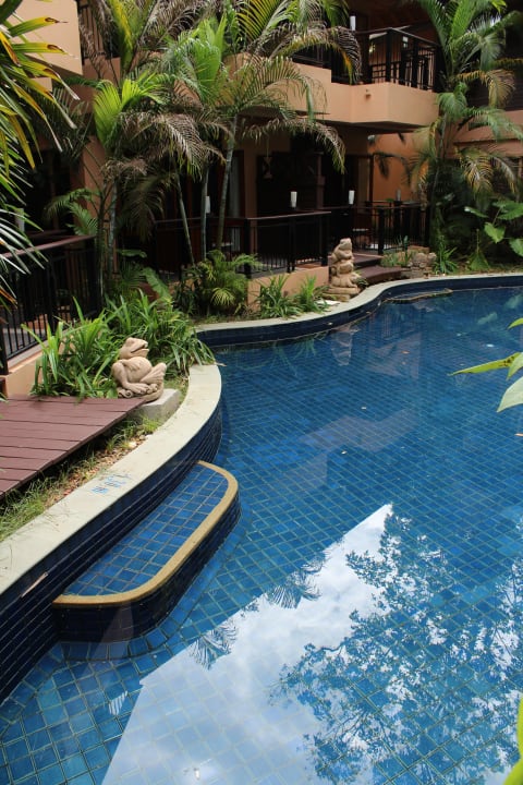 Pool - Access am Pool  Khao Lak Merlin Resort