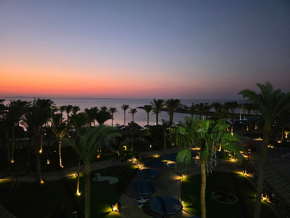 Außenansicht Continental Hotel Hurghada