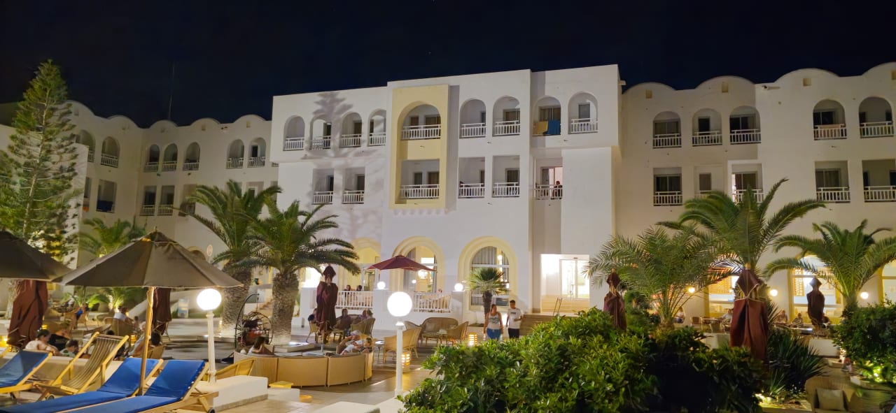 Außenansicht Calimera Yati Beach