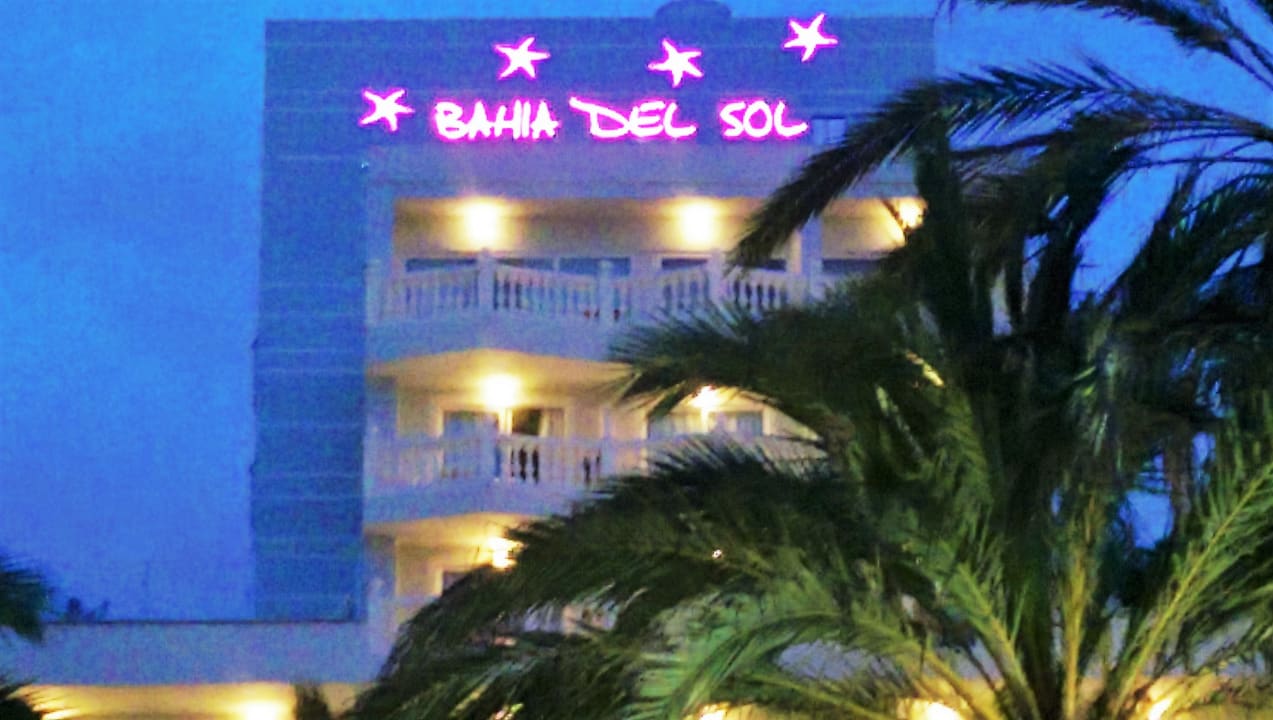 Außenansicht Hotel Bahia del Sol