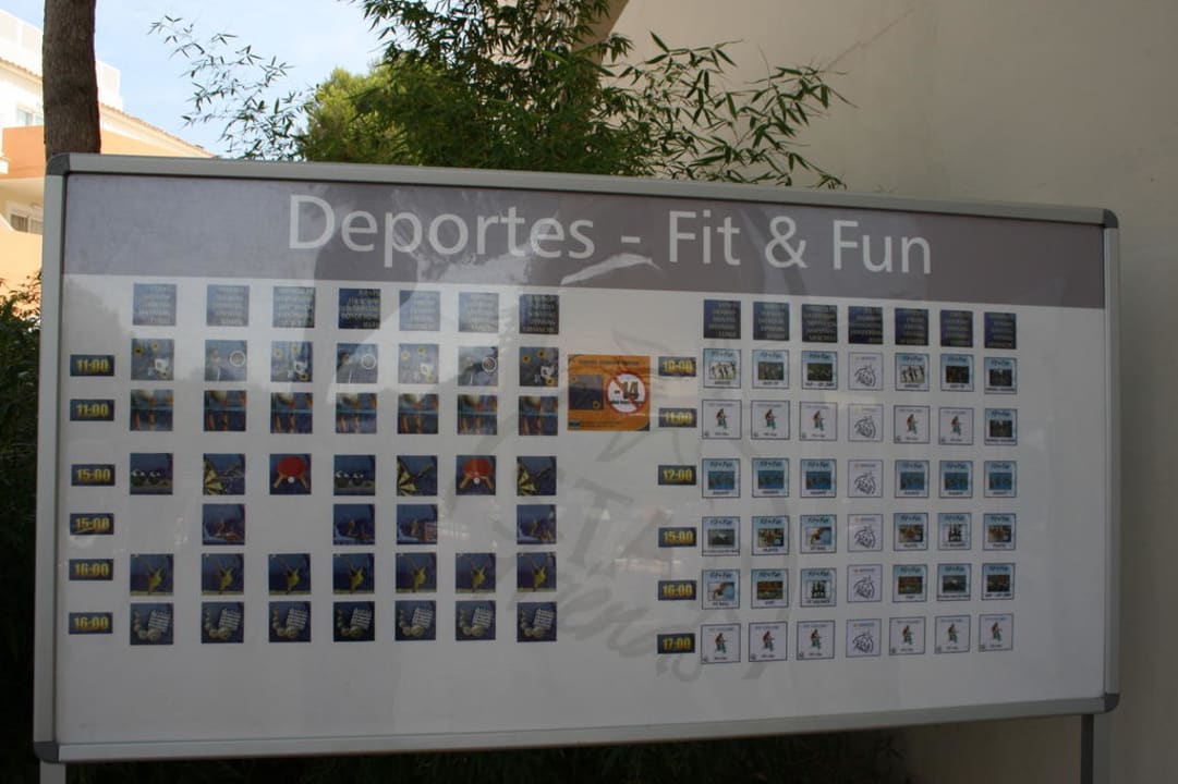 Sportprogramm Iberostar Waves Club Cala Barca