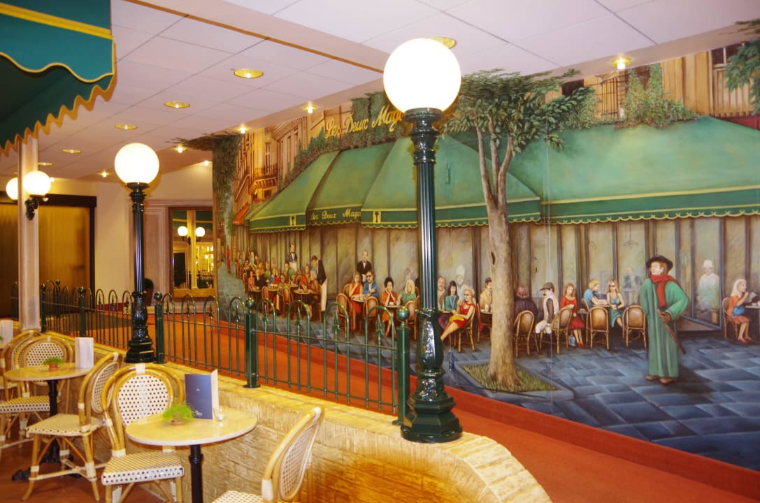 Lobby und Restaurant MUNTE - Wellnesshotel am Stadtwald