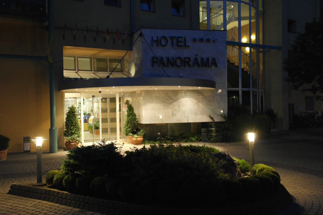 Nachts Hotel Panorama