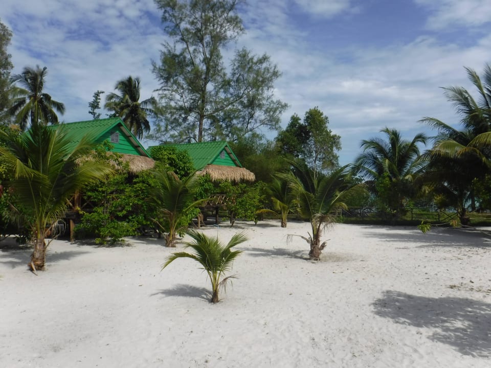 Idyllisch Palm Beach Bungalow Resort