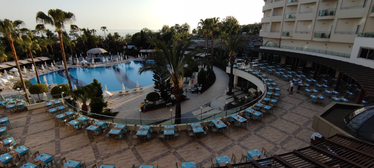 Außenansicht Saphir Resort & Spa