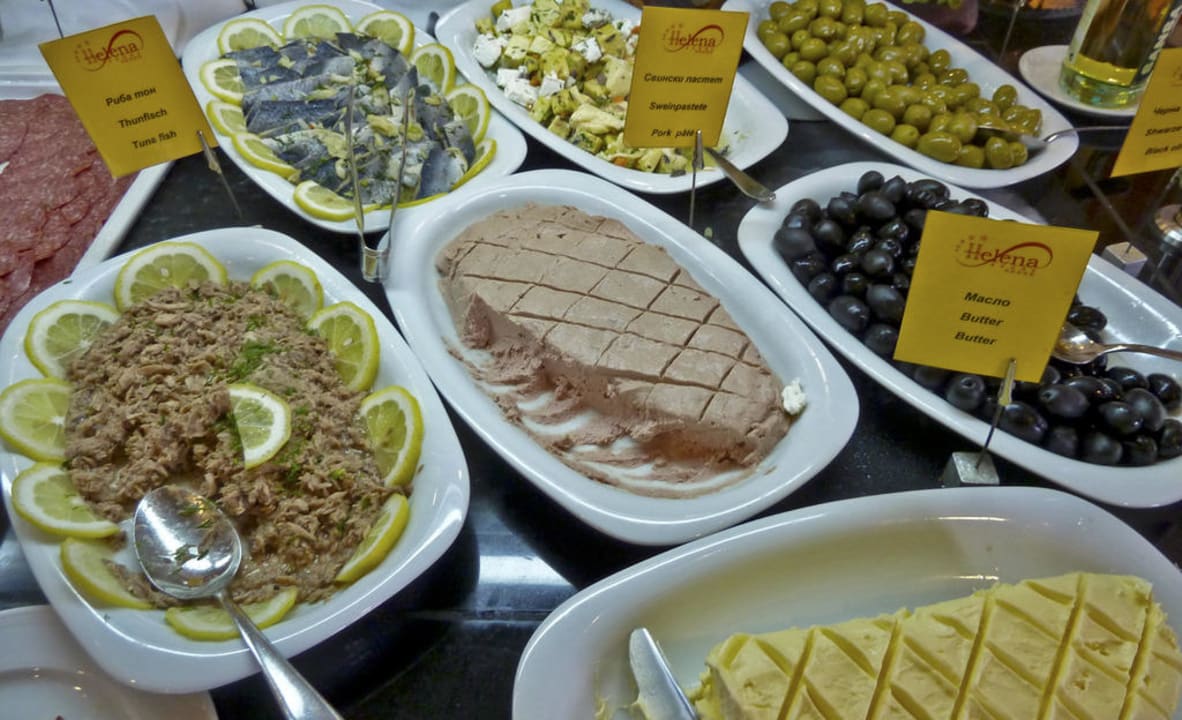 Auflage und Salate Helena Sands