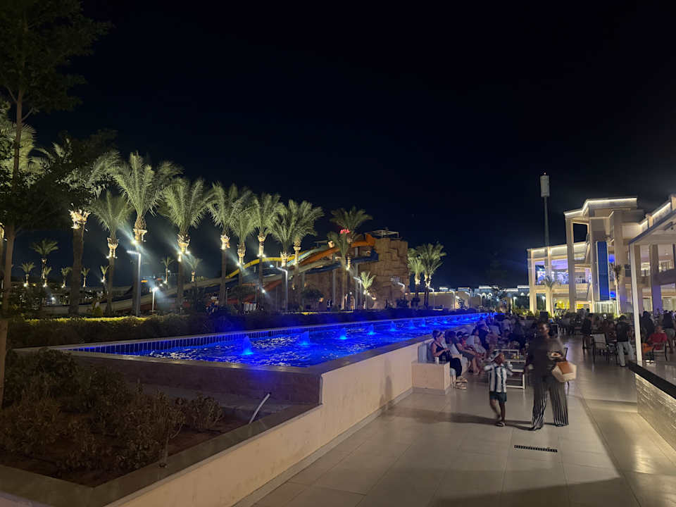 Gartenanlage Pickalbatros Aqua Blu Resort - Sharm El Sheikh