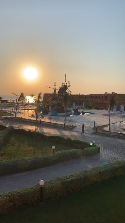 Ausblick Three Corners Happy Life Beach Resort