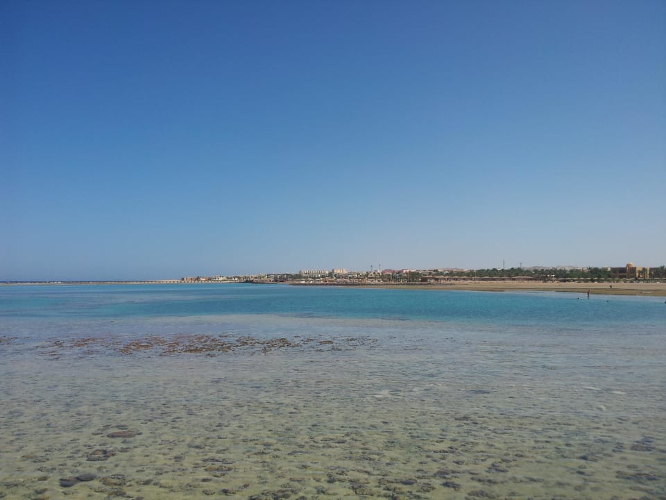 Blick vom Steg 2 bei Ebbe Stella Beach Resort & Spa Makadi Bay