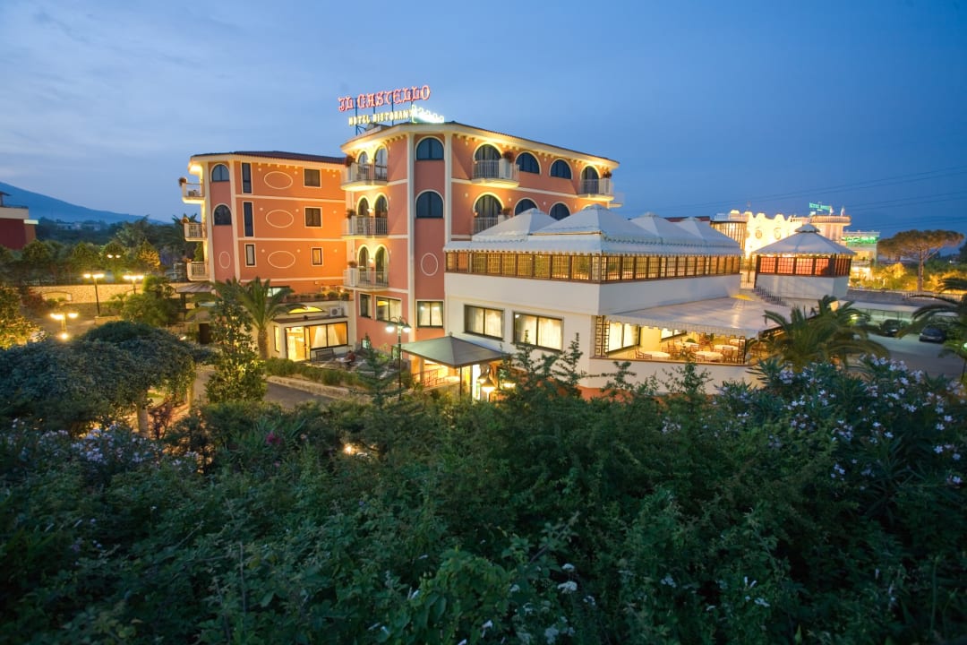 Außenansicht Hotel Il Castello