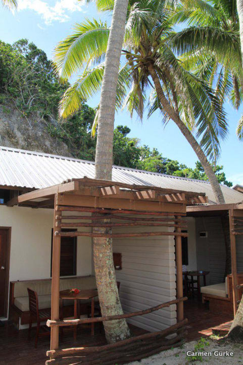 Gartenbungalow Hotel Matamanoa Island Resort