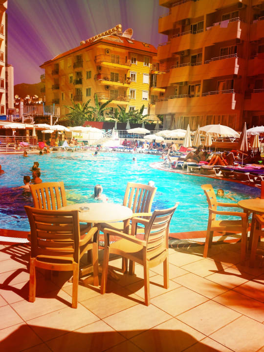 Pool Anlage Hotel Kahya