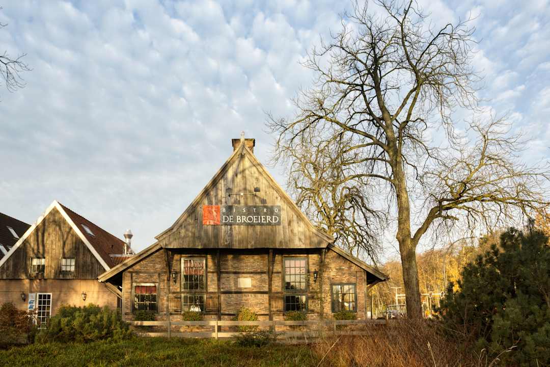 Außenansicht Fletcher Hotel-Restaurant De Broeierd-Enschede