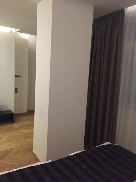 Sicht vom Bett Mosaic House Design Hotel