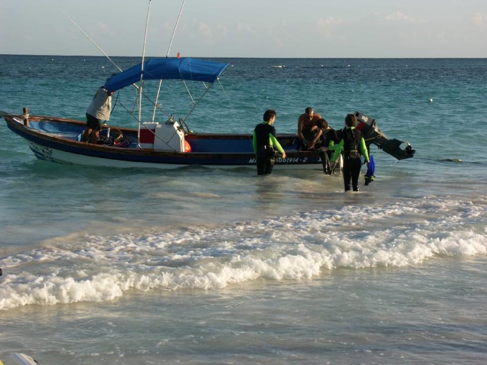 Tauchboot Catalonia Royal Tulum Beach & Spa Resort - Adults only