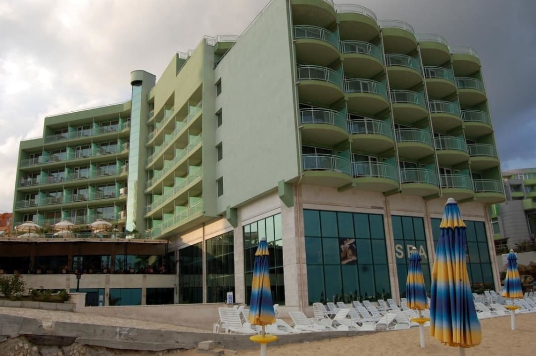 Überschaubar Hotel Bilyana Beach