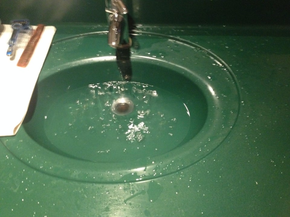 Das wassser läuft nich ab Riviera Aqua Park Resort