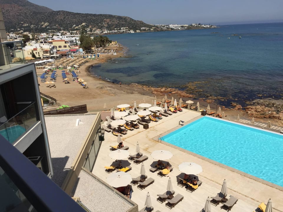 Zimmer mit Meerblick  I Resort Beach Hotel & Spa