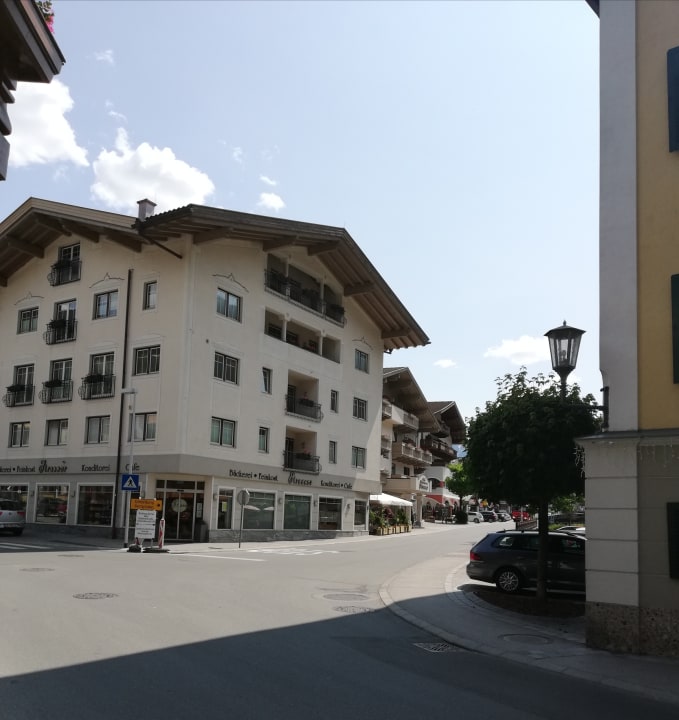 Außenansicht Hotel Garni Strasser