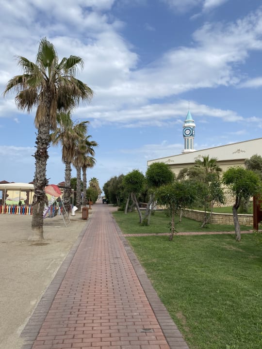 Gartenanlage Ali Bey Club