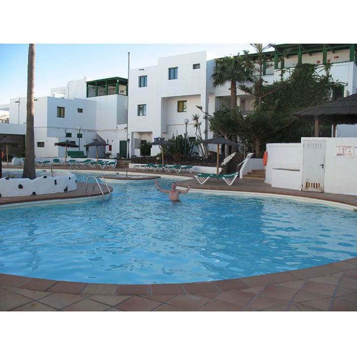 Schöner Pool Apartments Galeon Playa