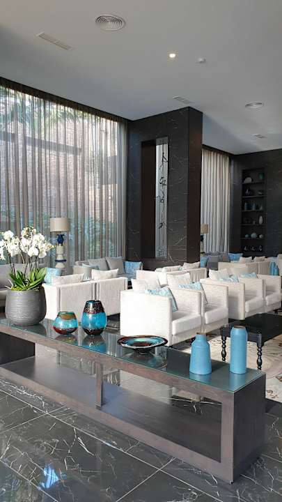 Lobby Hotel Riu Palace Oasis