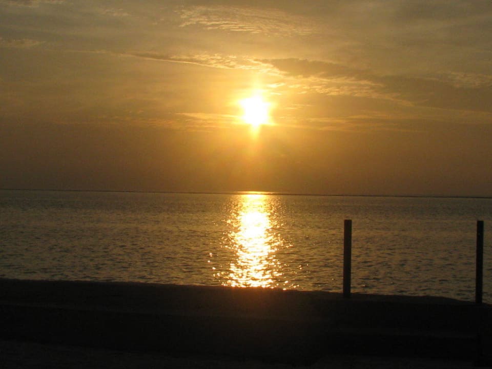 Sonnenuntergang Summer Island Maldives