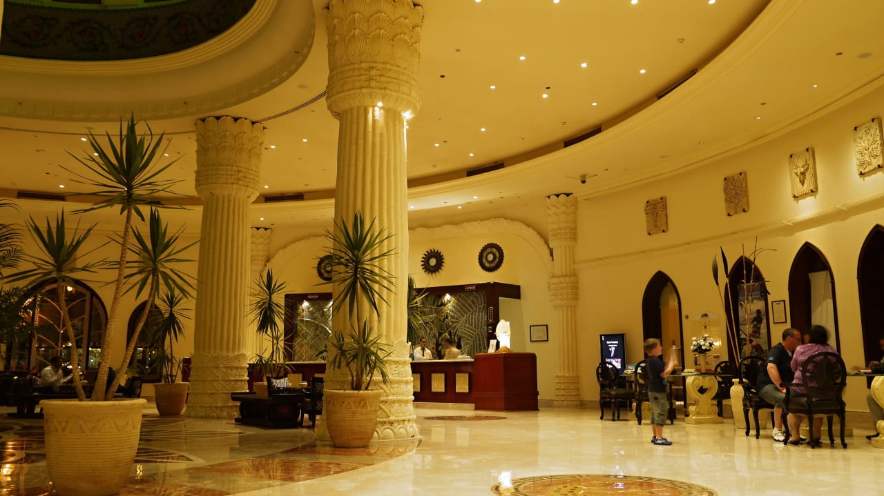 Recepce Sentido Caribbean World Soma Bay