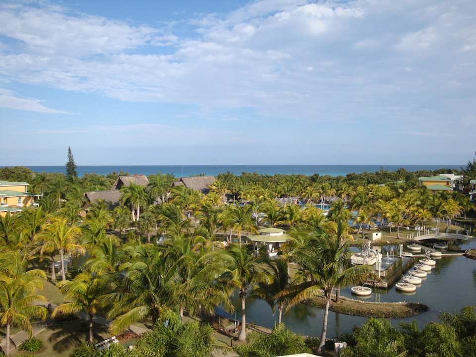 Bett mit Aussicht Melia Las Antillas - Adults only