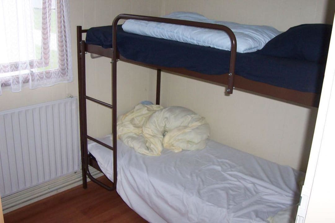 Schlafraum mit Etagenbett Het Grootslag Vakantiepark