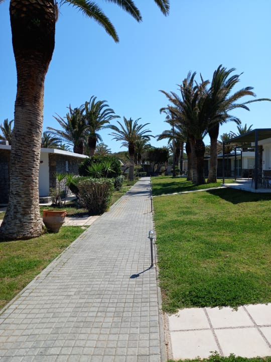 Gartenanlage Civitel Creta Beach