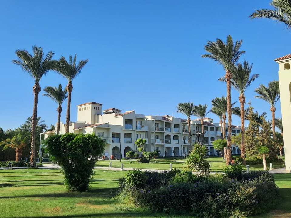 Gartenanlage Pickalbatros Dana Beach Resort - Hurghada