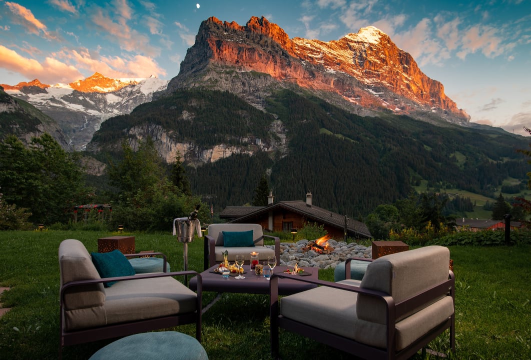 Ausblick Sunstar Hotel Grindelwald