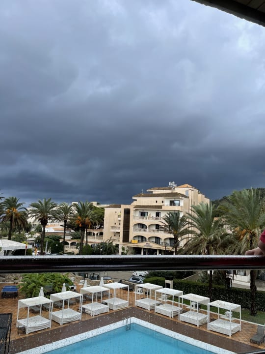 Ausblick Hotel Serrano Palace