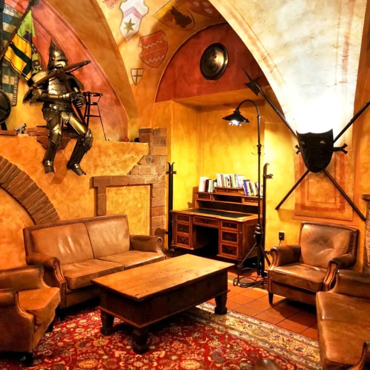 Lobby Pytloun Old Armoury Hotel Prague
