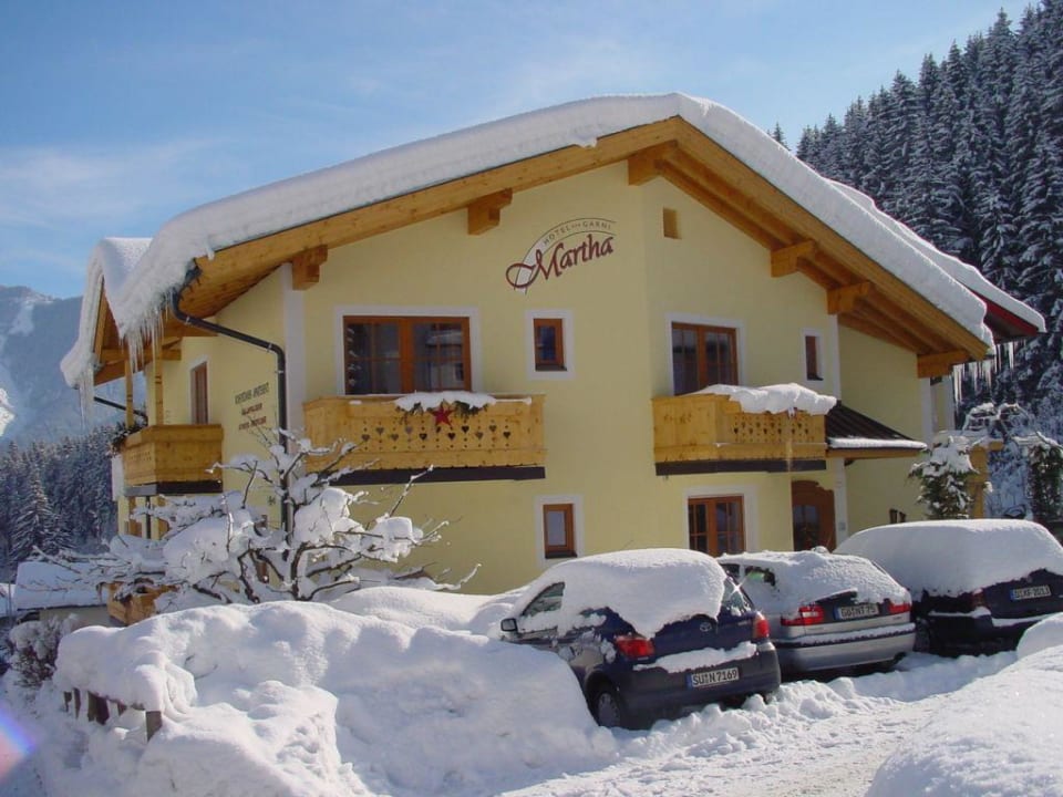 tiefer Winter Boutique Hotel Martha