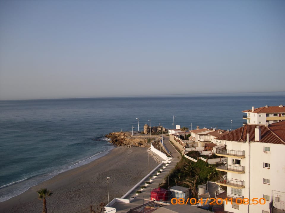 Ausblick vom Balkon Hotel Riu Monica - Adults only