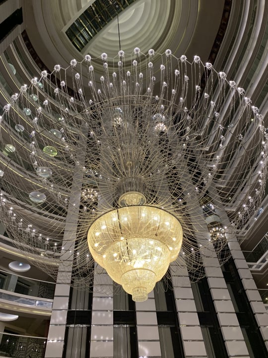 Lobby Hotel Delphin Imperial