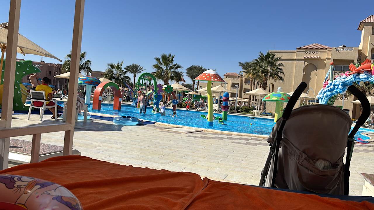 Außenansicht Pickalbatros Aqua Vista Resort - Hurghada