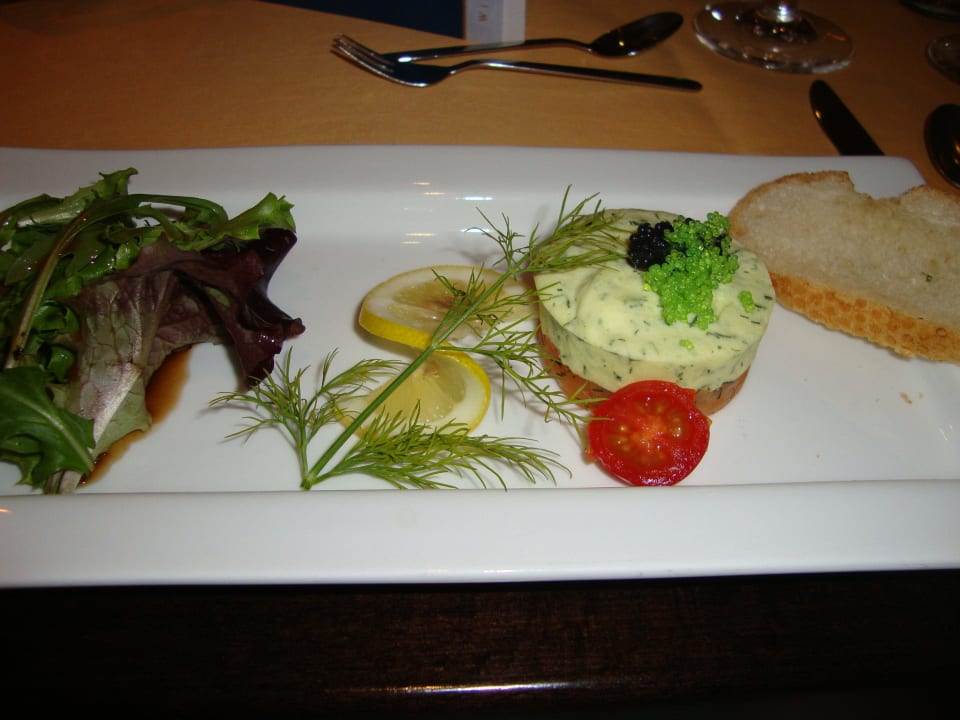 1. Gang vom Menü Göbel's Sophien Hotel