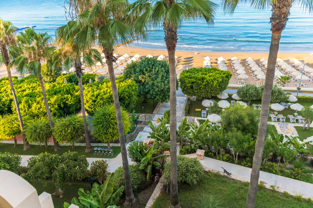 Ausblick Melas Resort Hotel