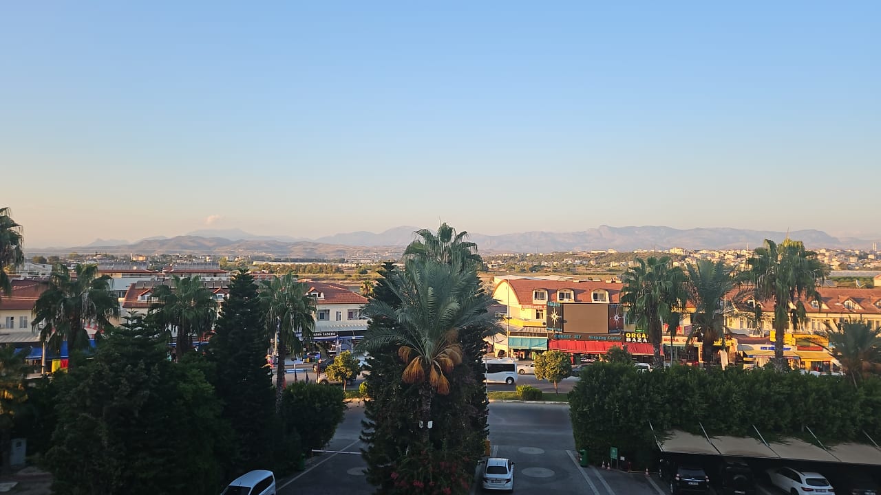 Ausblick Hane Family Resort