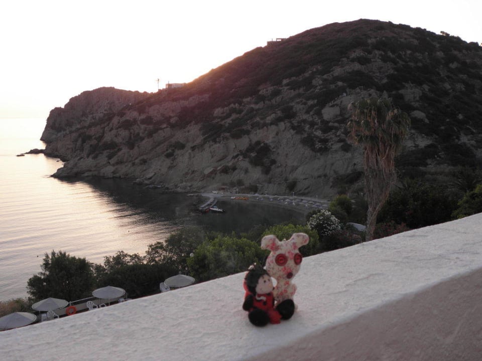 Abendstimmung Hotel Istron Bay