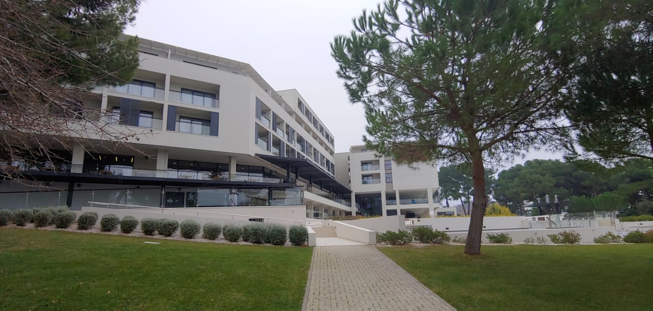 Außenansicht Hotel Parentium Plava Laguna