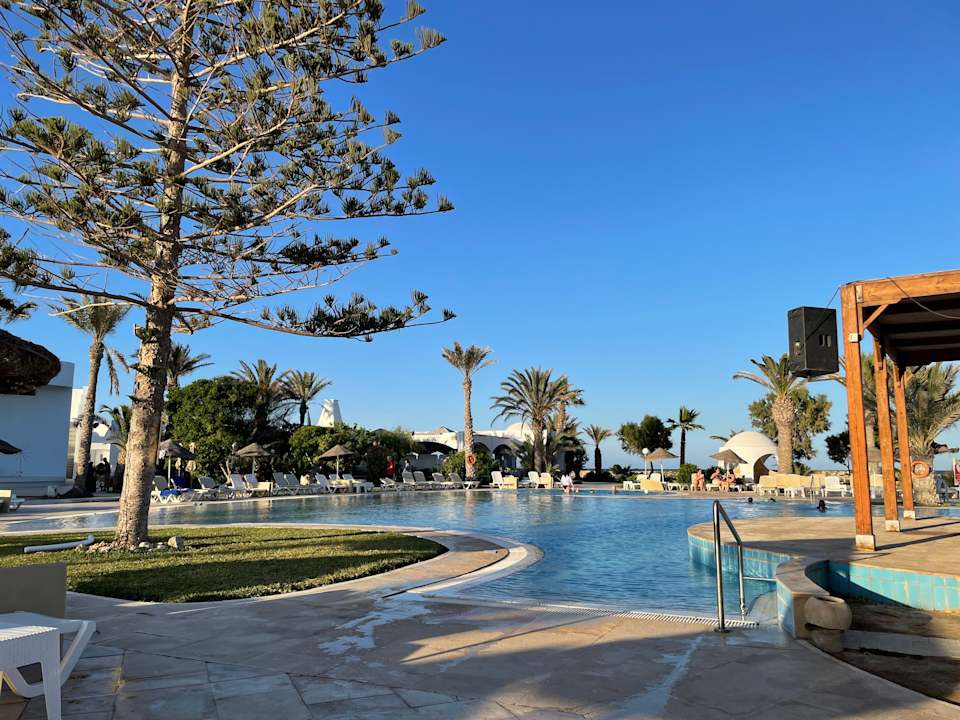 Pool Iliade Aqua Park Djerba