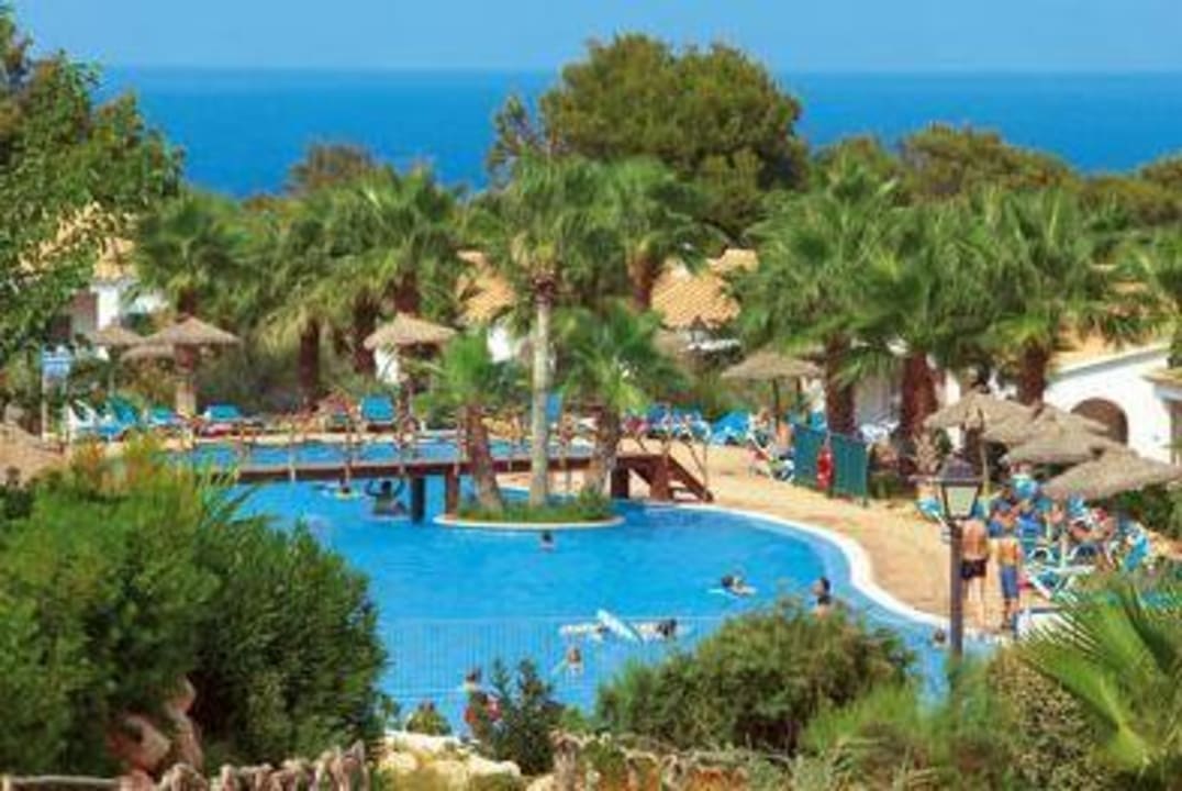 Piscina principal Moon Dreams Marina Parc