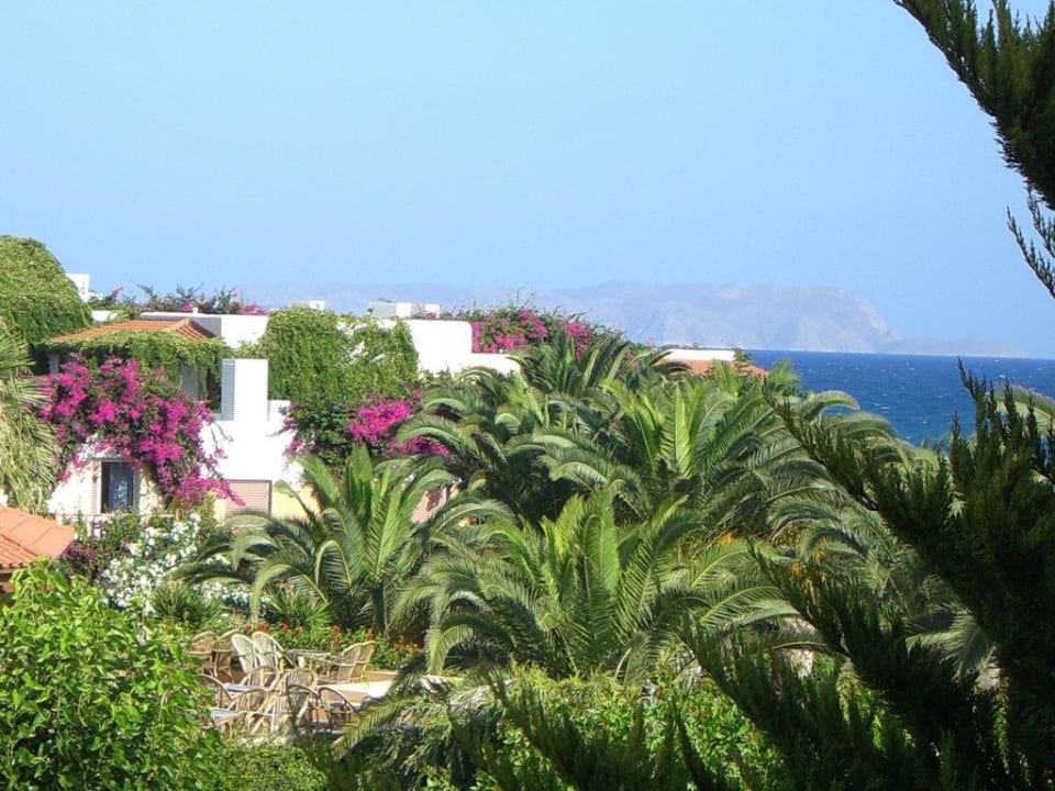 Balkon mit Meerblick Anissa Beach & Village